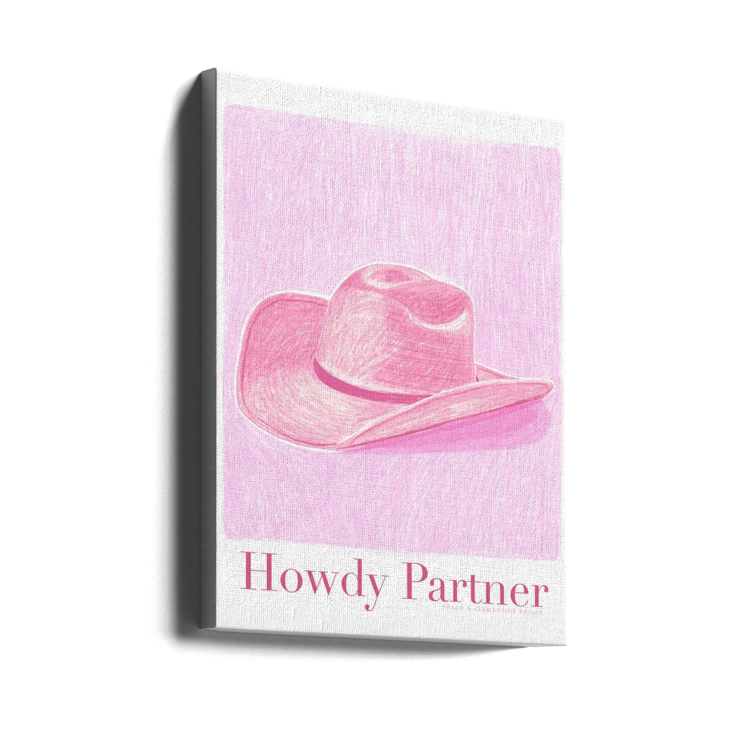 P&c Howdypartner-text | Canvas