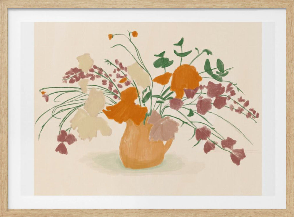 Pandcwarmblooms-kopia | Affisch