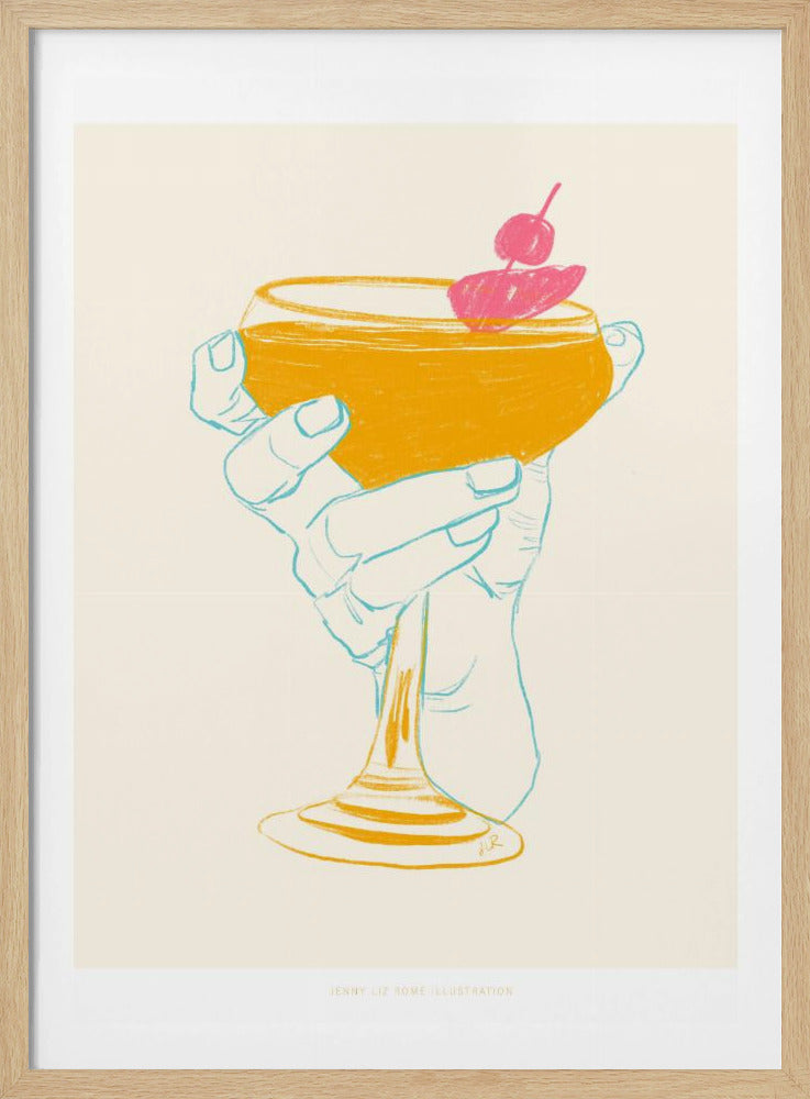 Jlr Cocktail1 | Poster
