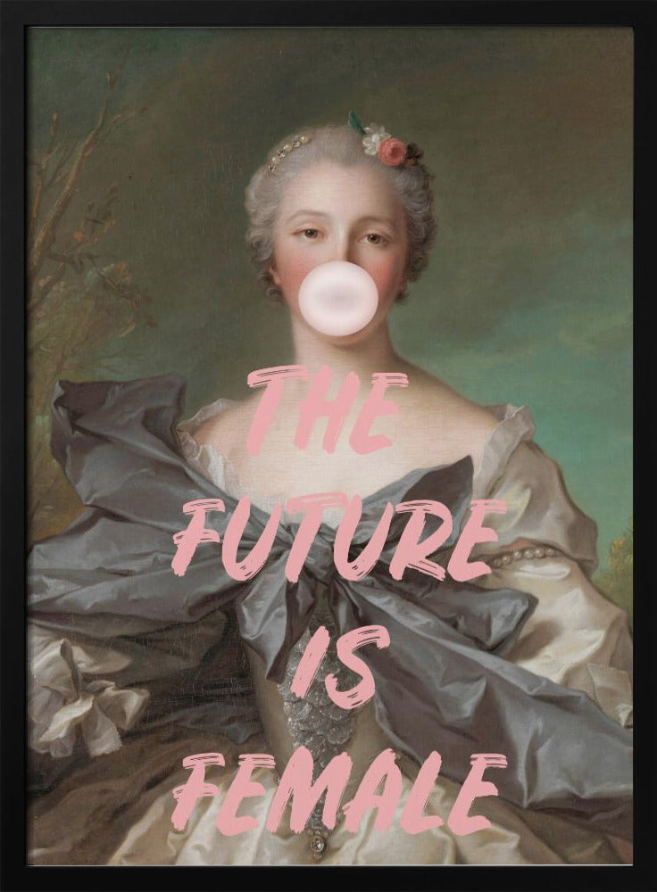 Femalefuture5 Ratioiso | Affisch