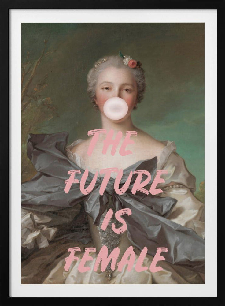 Femalefuture5 Ratioiso | Affisch