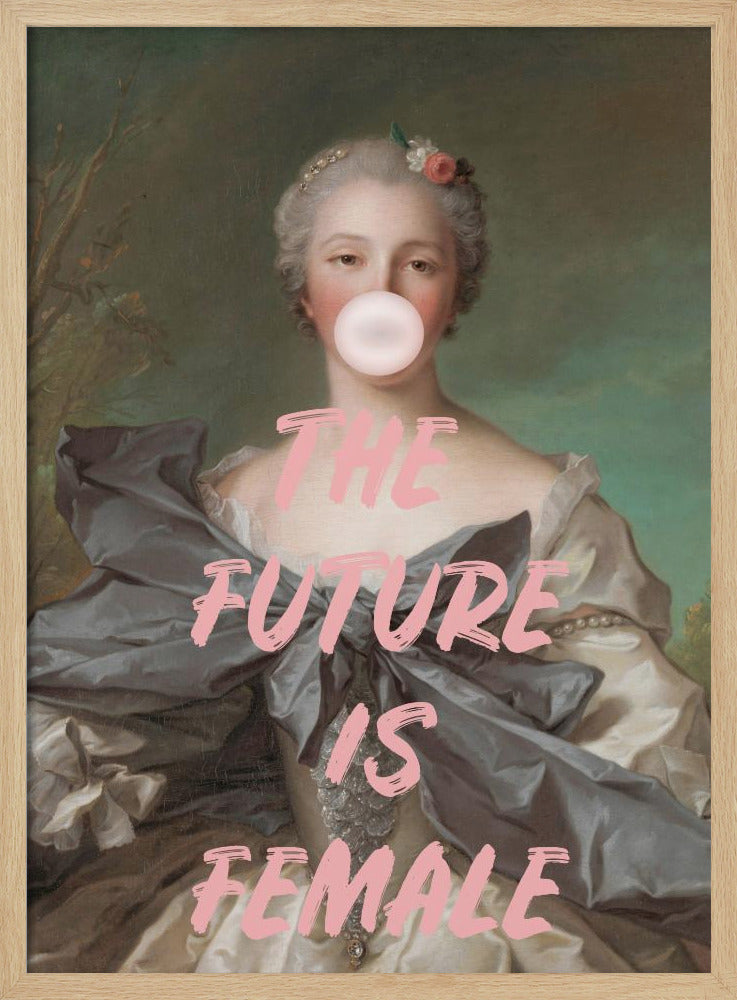 Femalefuture5 Ratioiso | Affisch