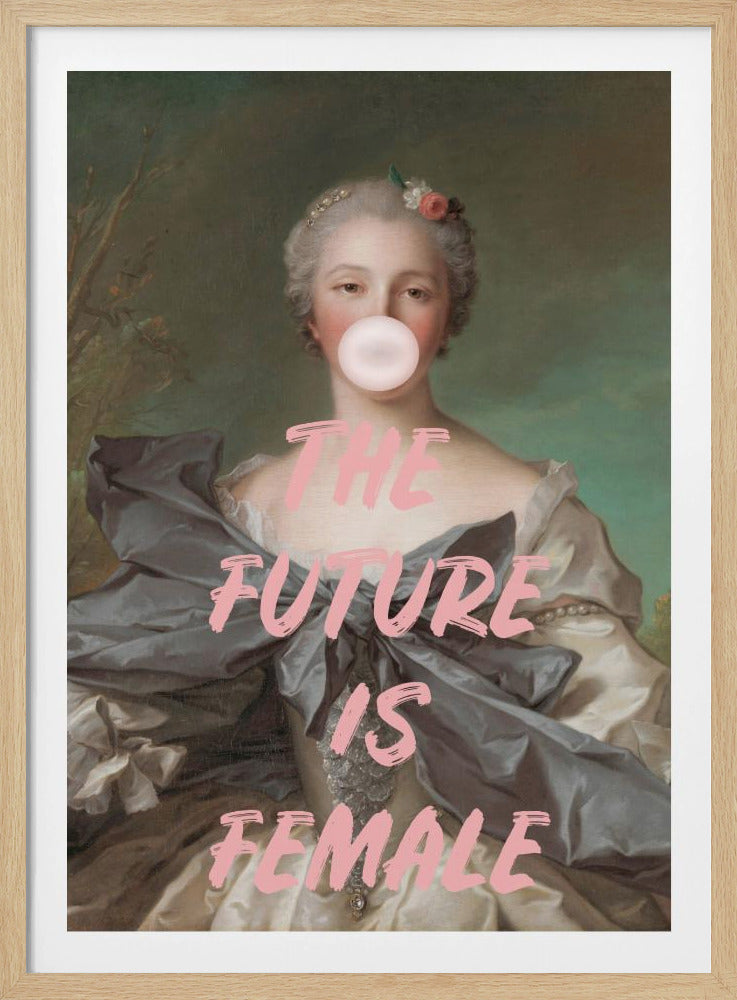 Femalefuture5 Ratioiso | Affisch