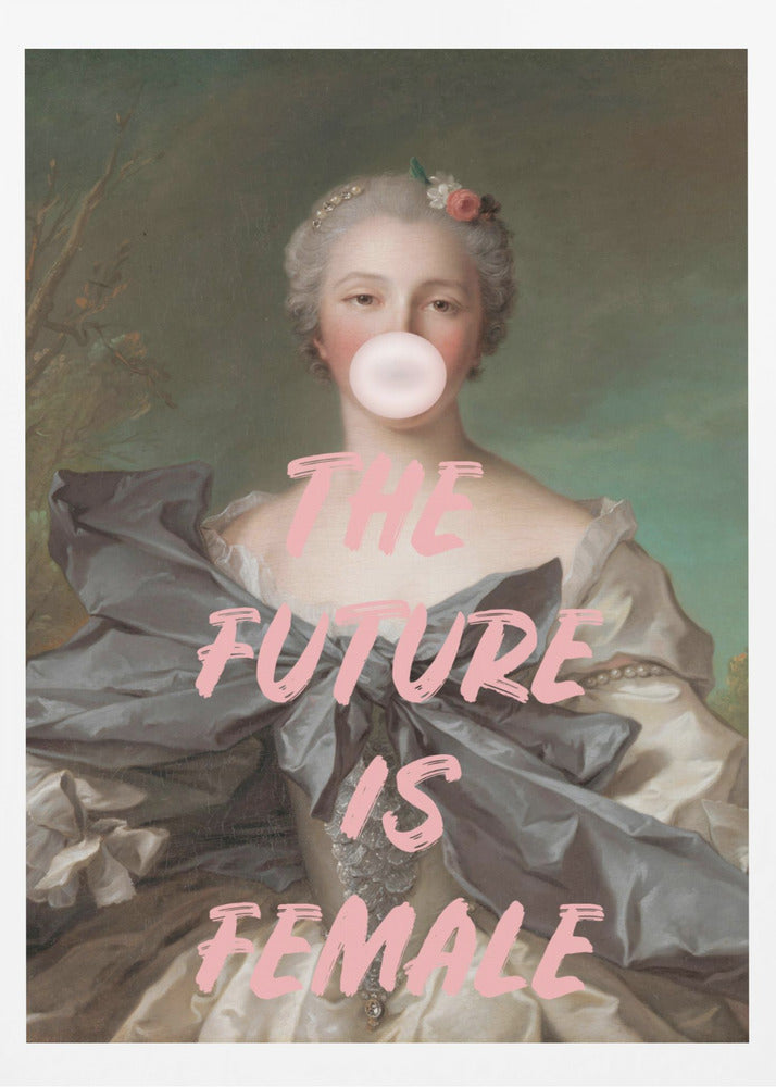 Femalefuture5 Ratioiso | Affisch