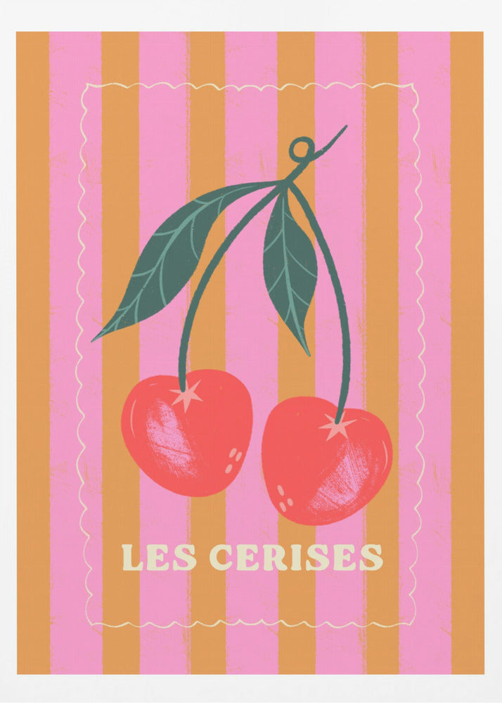 Les Cerises | Poster