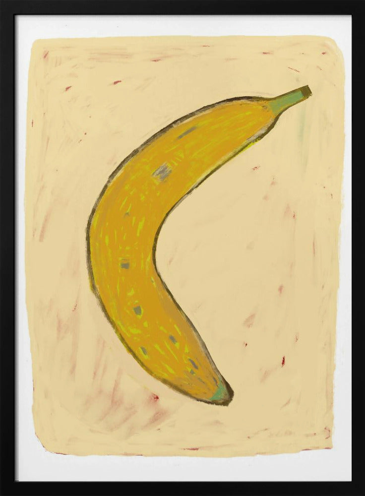 Stor banan | Poster