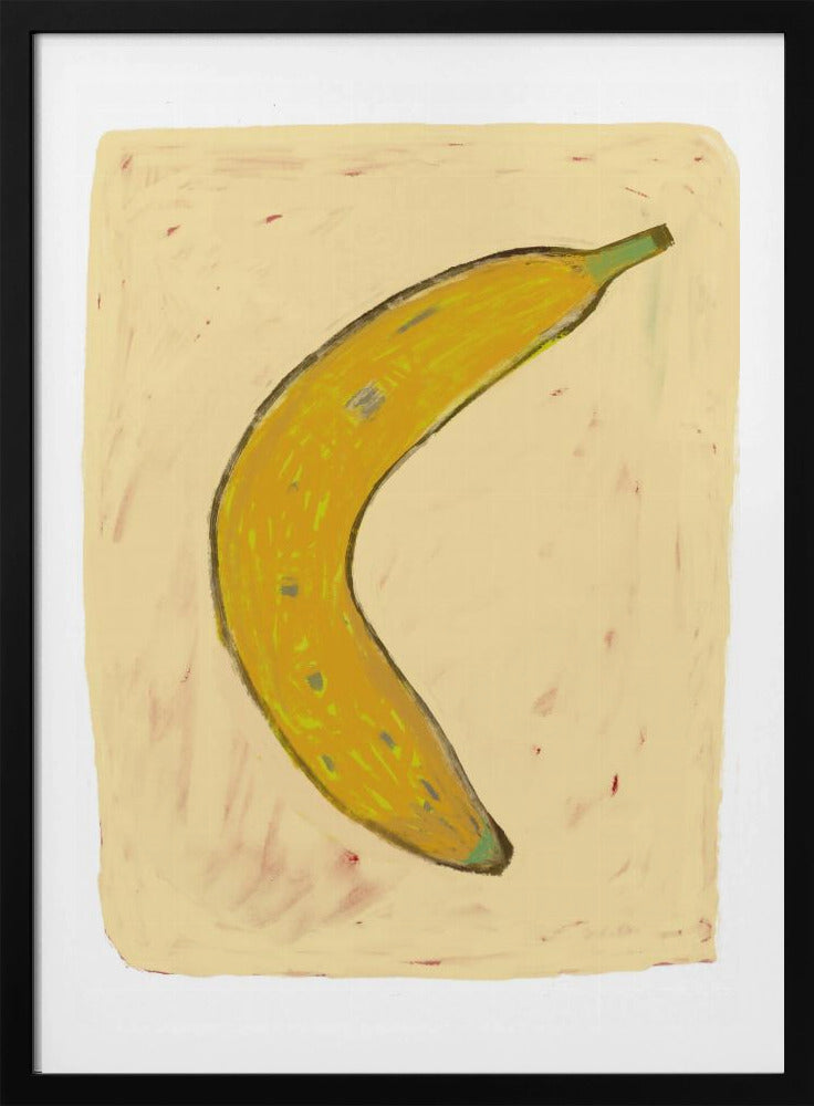 Stor banan | Poster