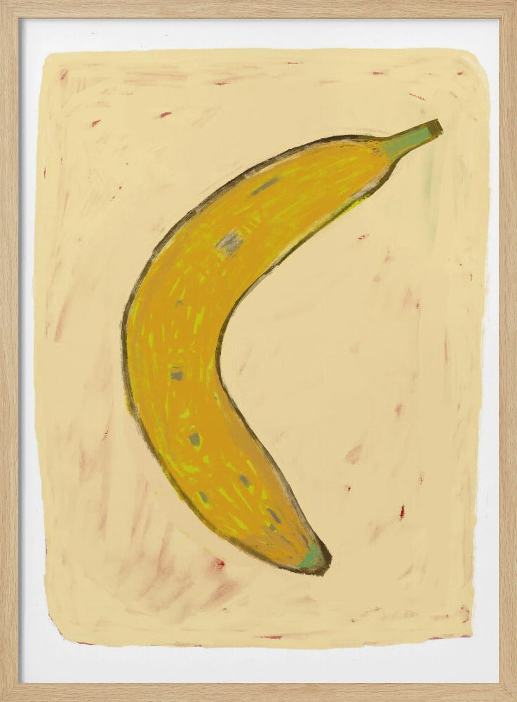 Stor banan | Poster