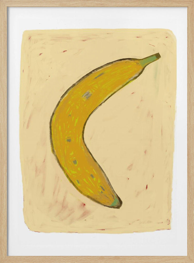 Stor banan | Poster