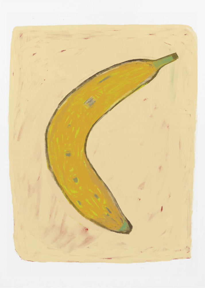 Stor banan | Poster