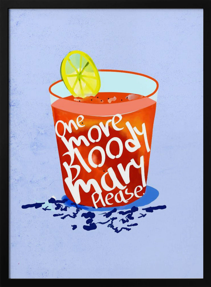En Bloody Mary till, tack | Poster
