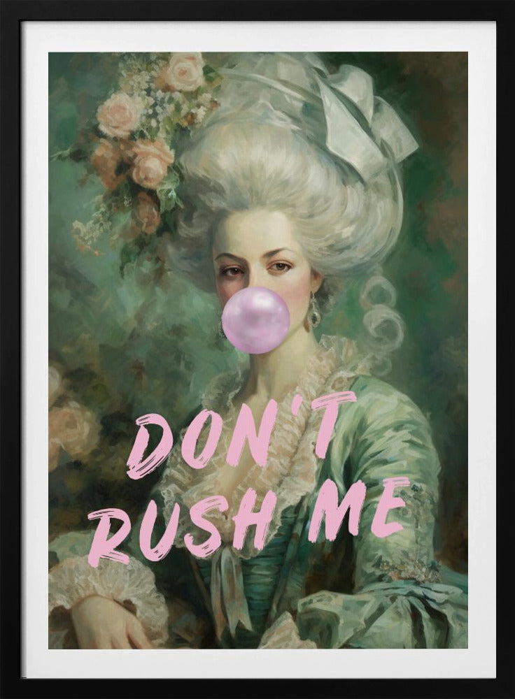 Marie Antoinette - Skynda dig inte | Poster