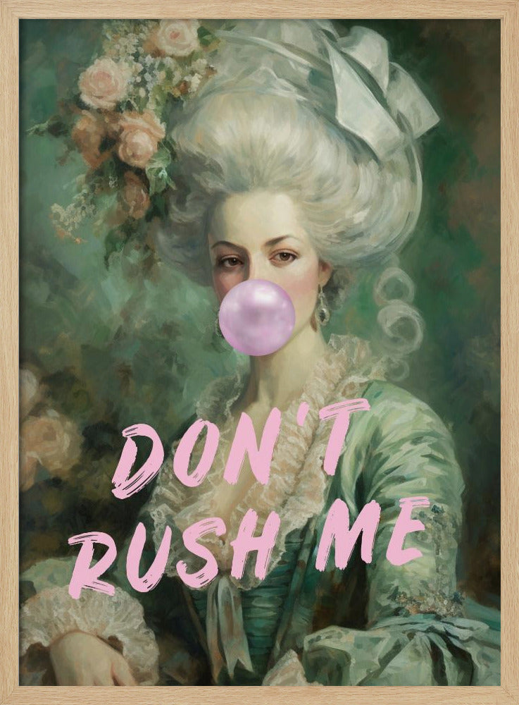 Marie Antoinette - Skynda dig inte | Poster