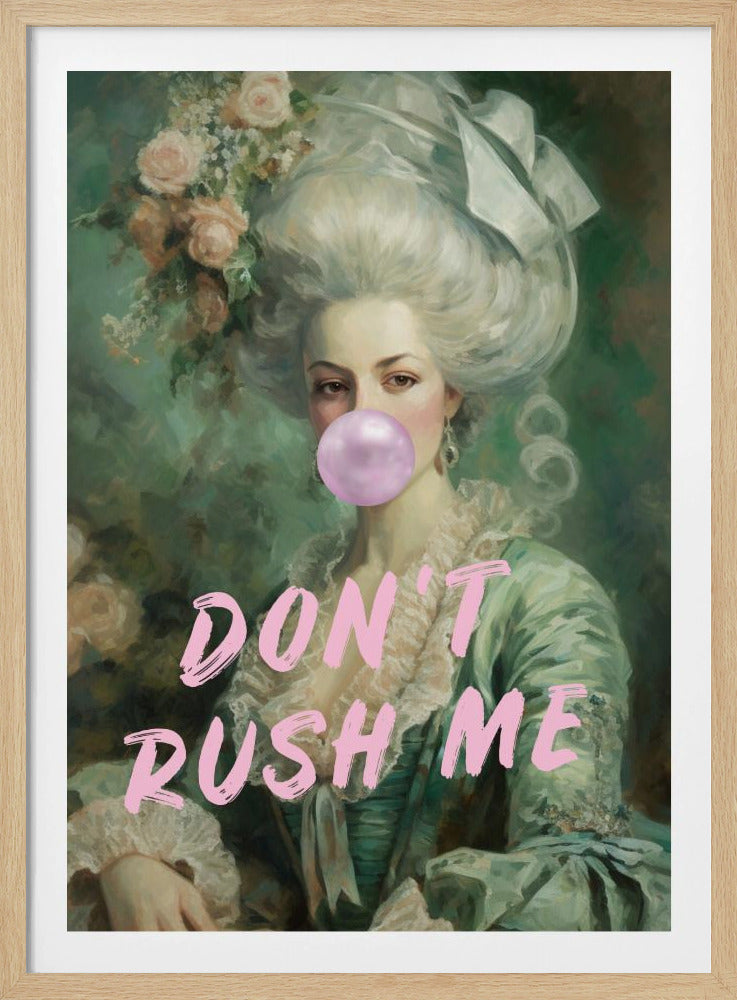 Marie Antoinette - Skynda dig inte | Poster