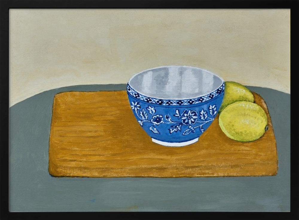 Citroner av Charleen Hefer | Affisch