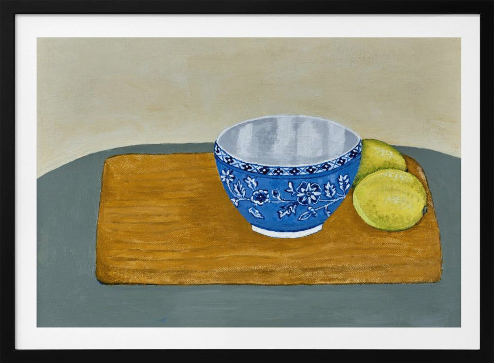 Citroner av Charleen Hefer | Affisch
