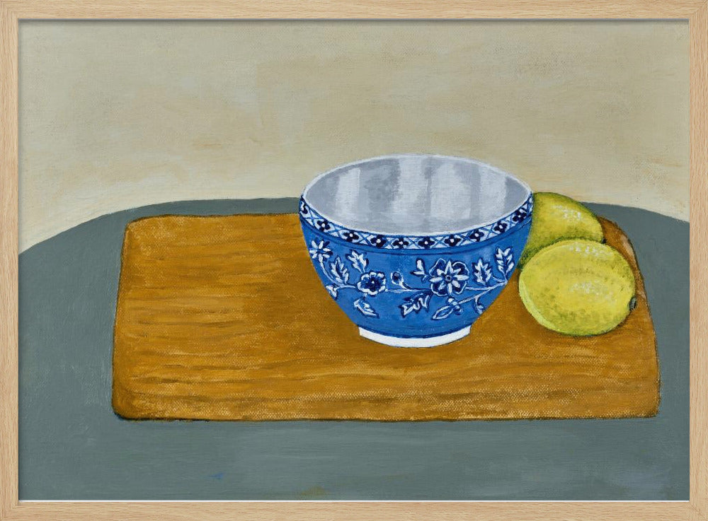 Citroner av Charleen Hefer | Affisch