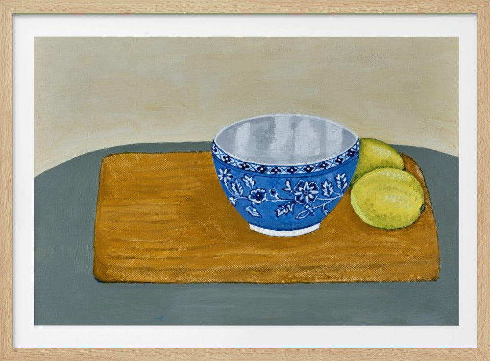 Citroner av Charleen Hefer | Affisch