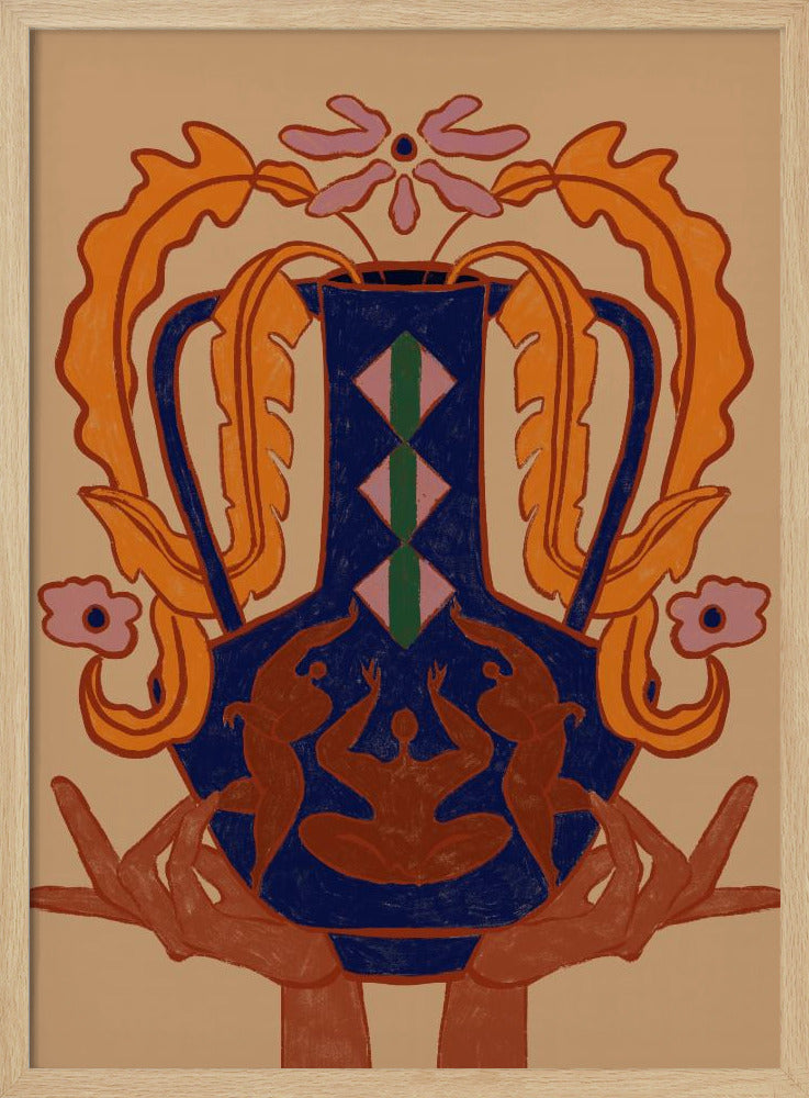 Kärlsamling: Blomma | Poster