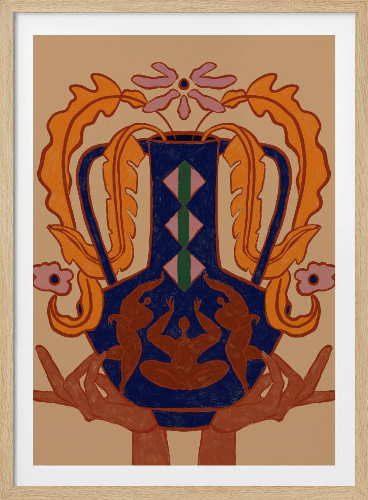 Kärlsamling: Blomma | Poster