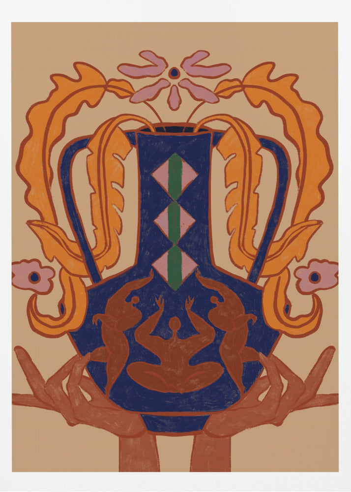 Kärlsamling: Blomma | Poster