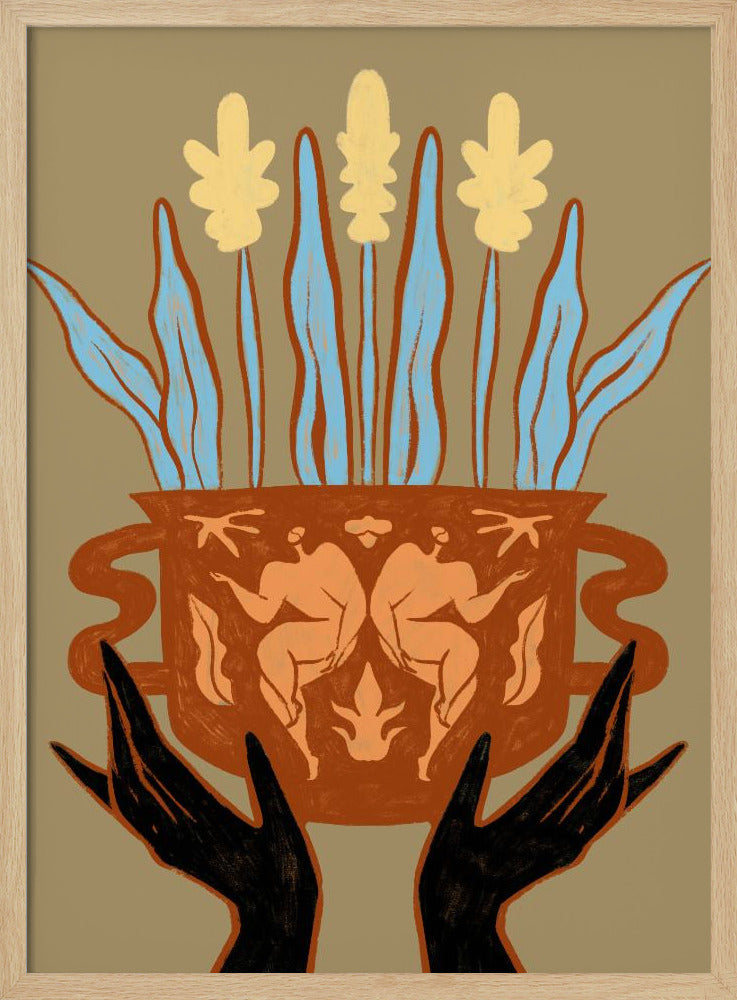 Kärlsamling: Tillväxt | Poster