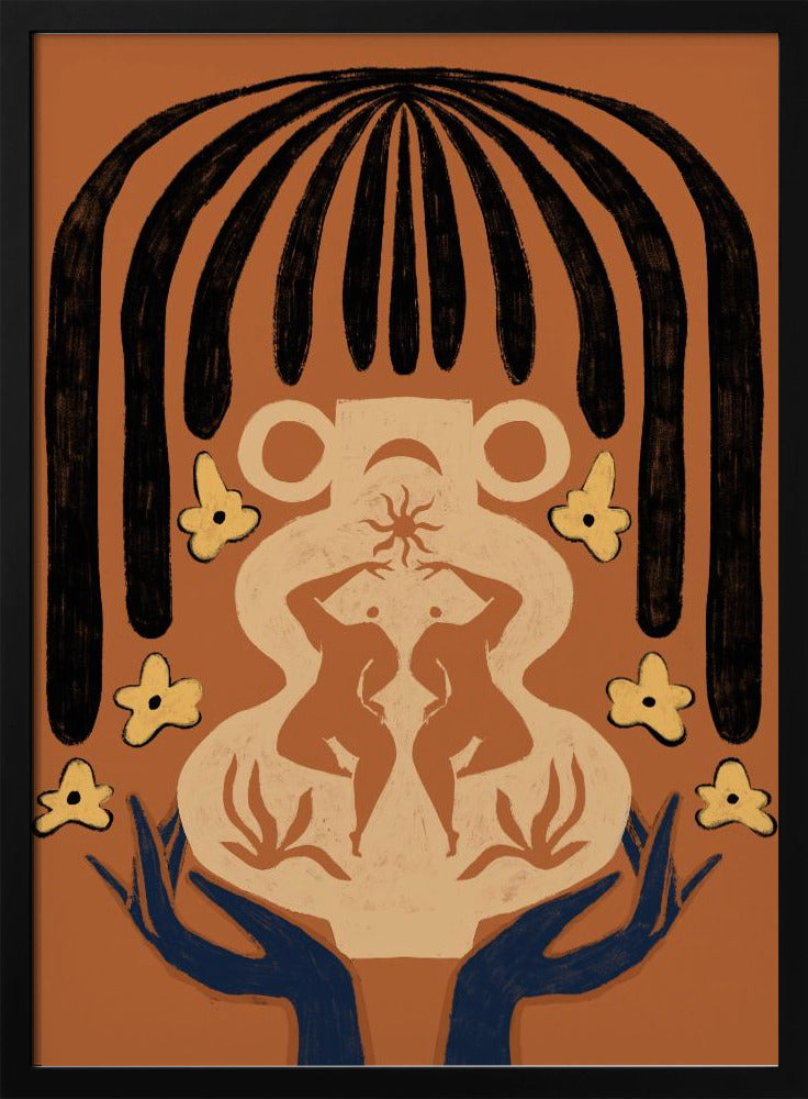 Vessel Collection : Sun & Moon | Poster