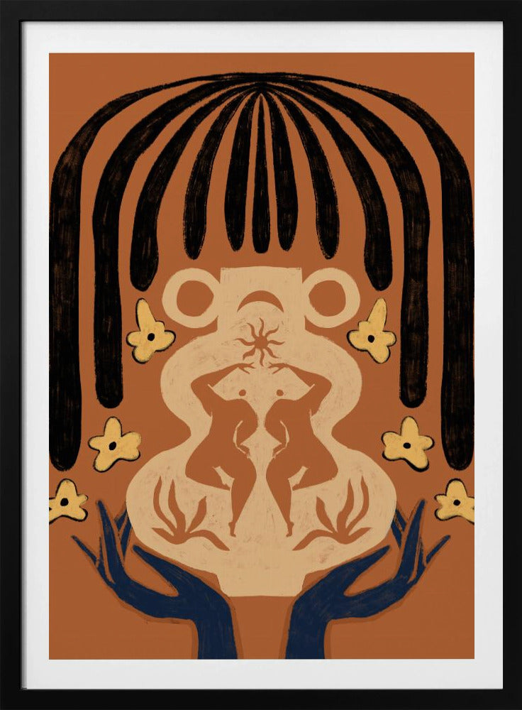 Vessel Collection : Sun & Moon | Poster
