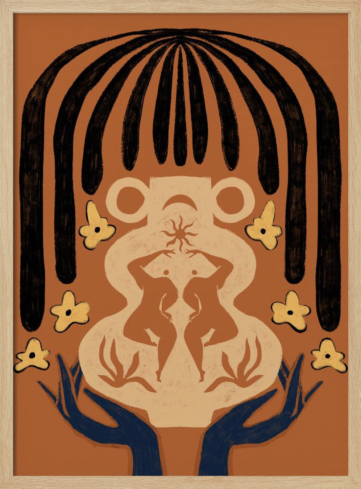 Vessel Collection : Sun & Moon | Poster