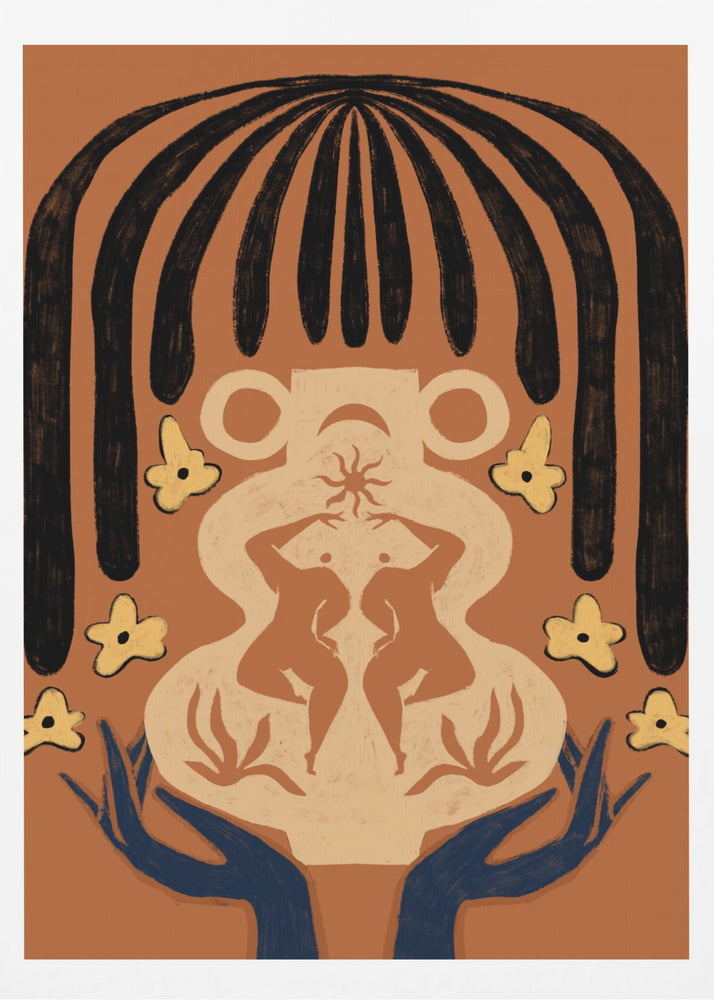 Fartygskollektion: Sol & Måne | Poster