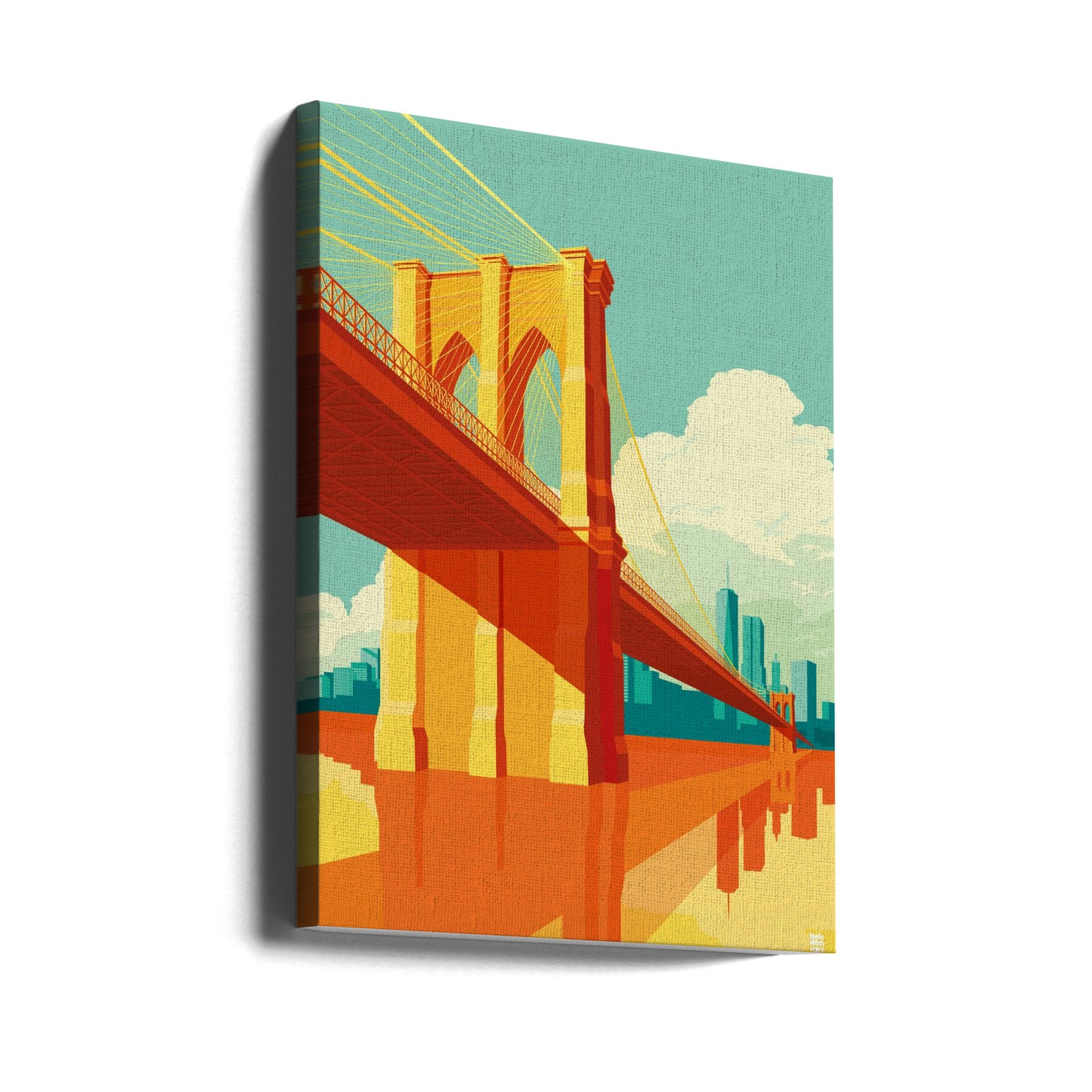New York Brooklyn Bridge | Canvastavla