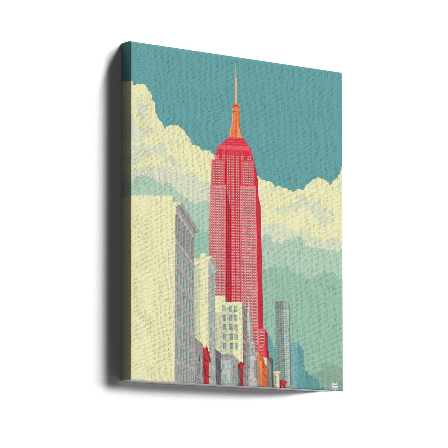 New York 5th Avenue | Canvas