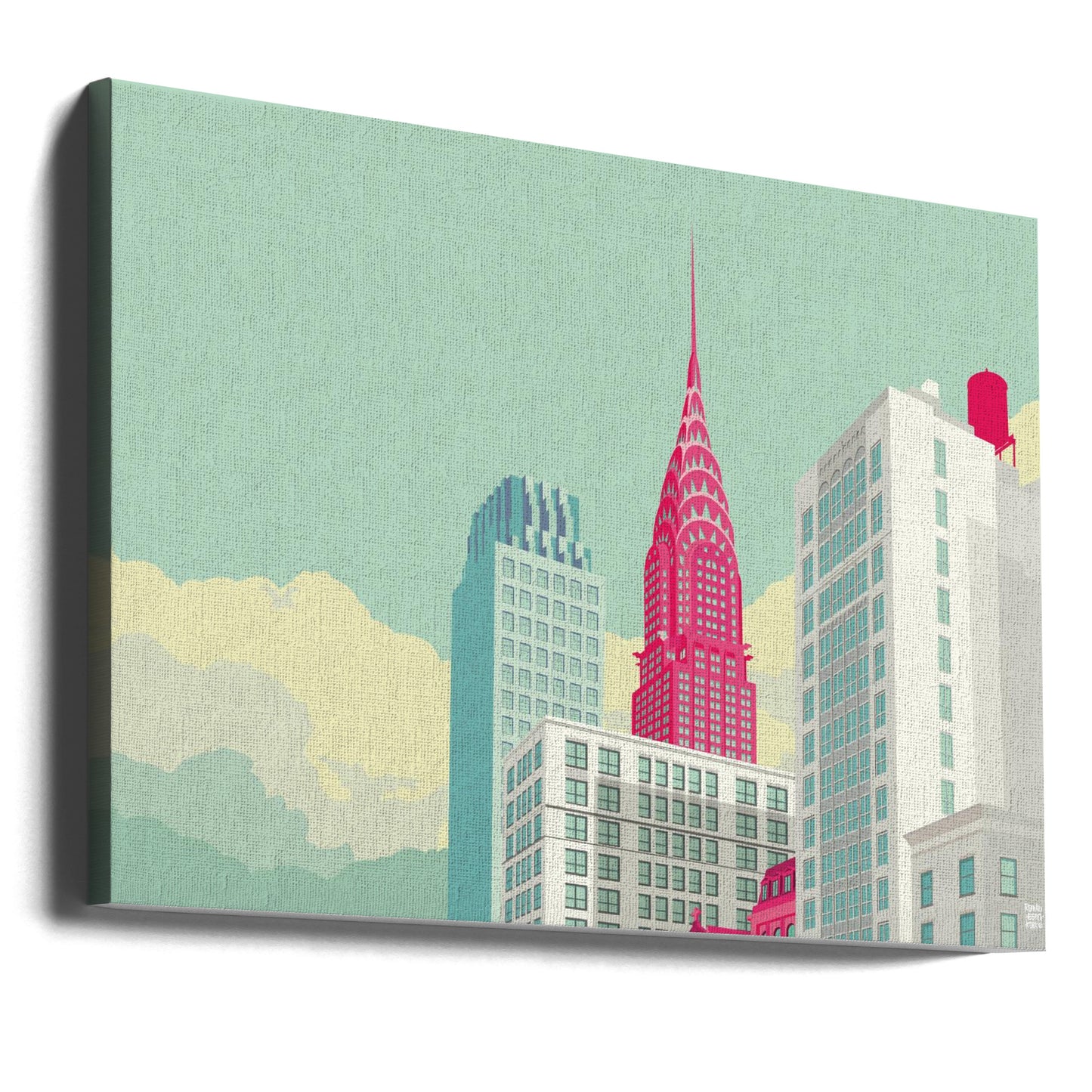 New York Park Avenue | Canvastavla