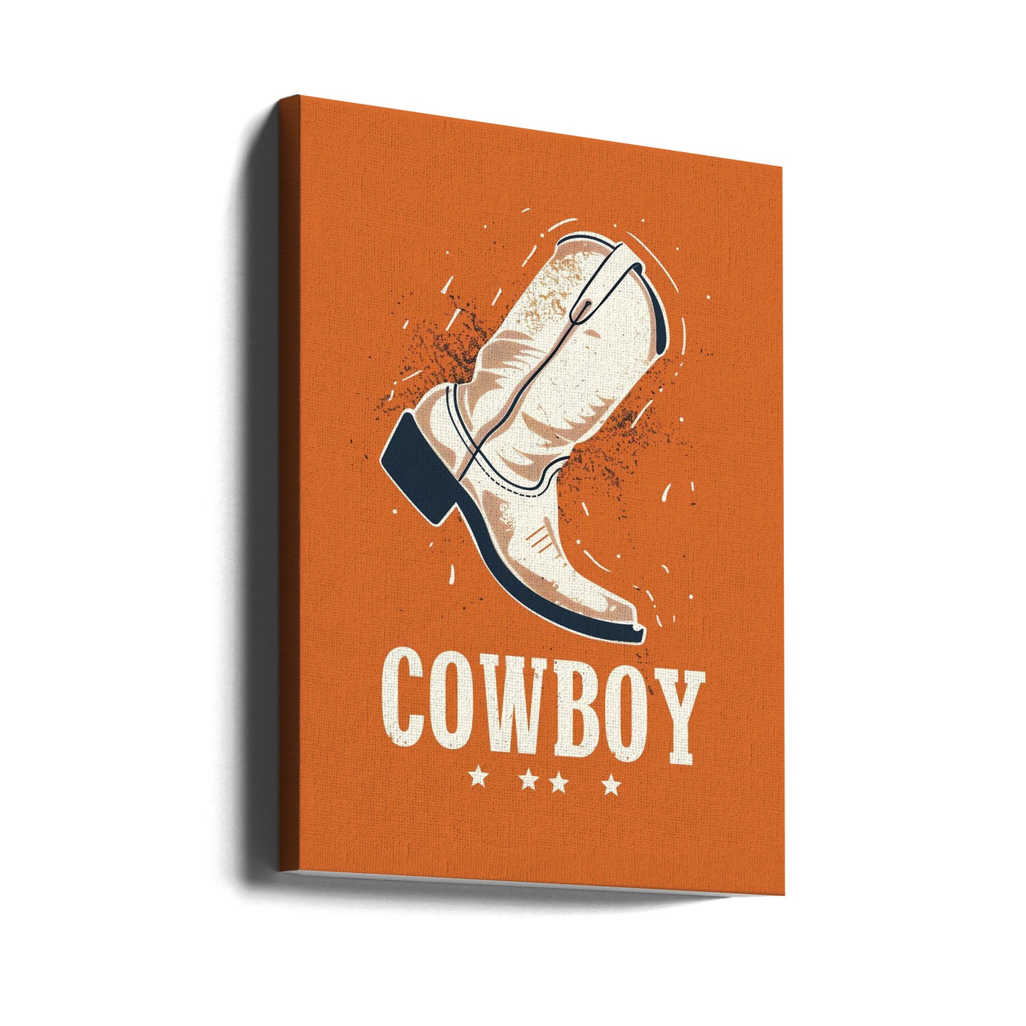 Cowboystövlar Vintage | Canvas