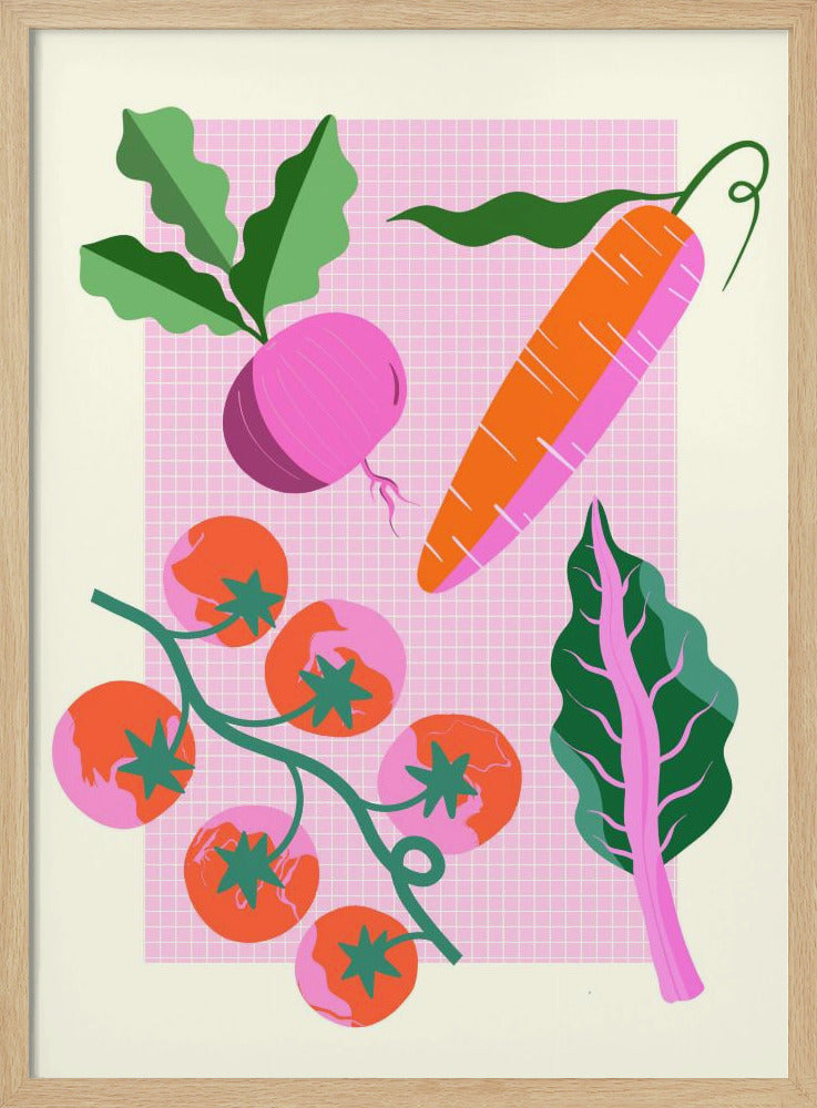 Grönsaker | Poster