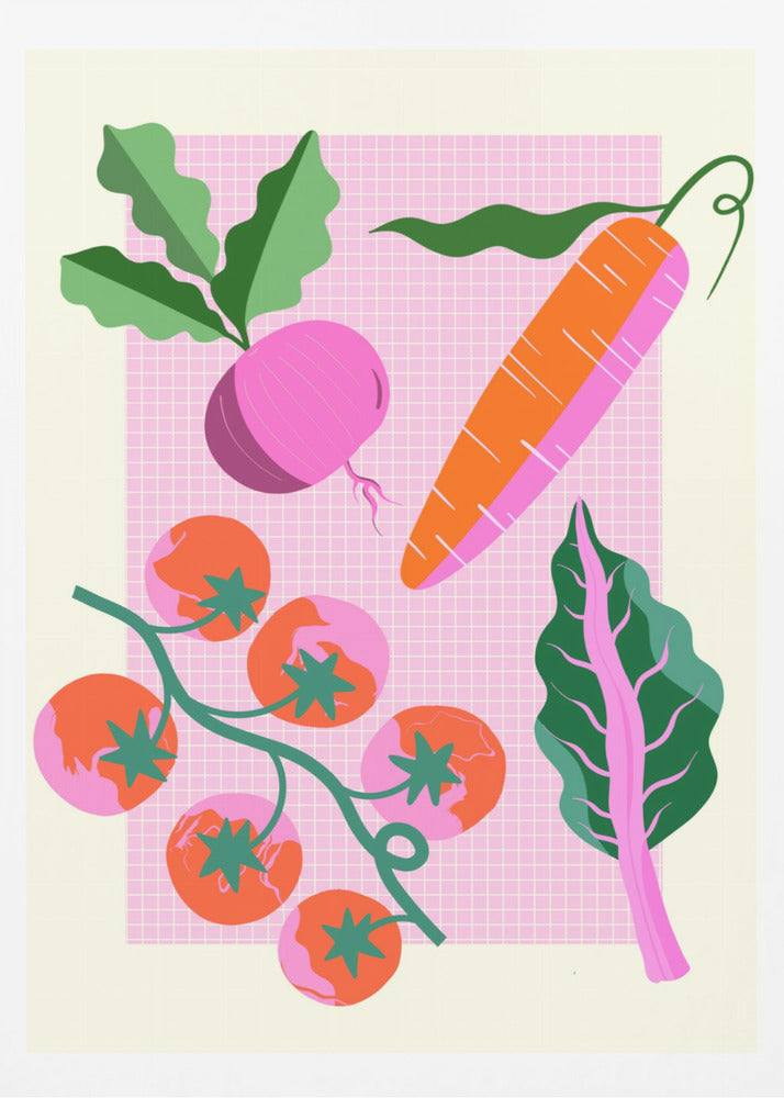 Grönsaker | Poster