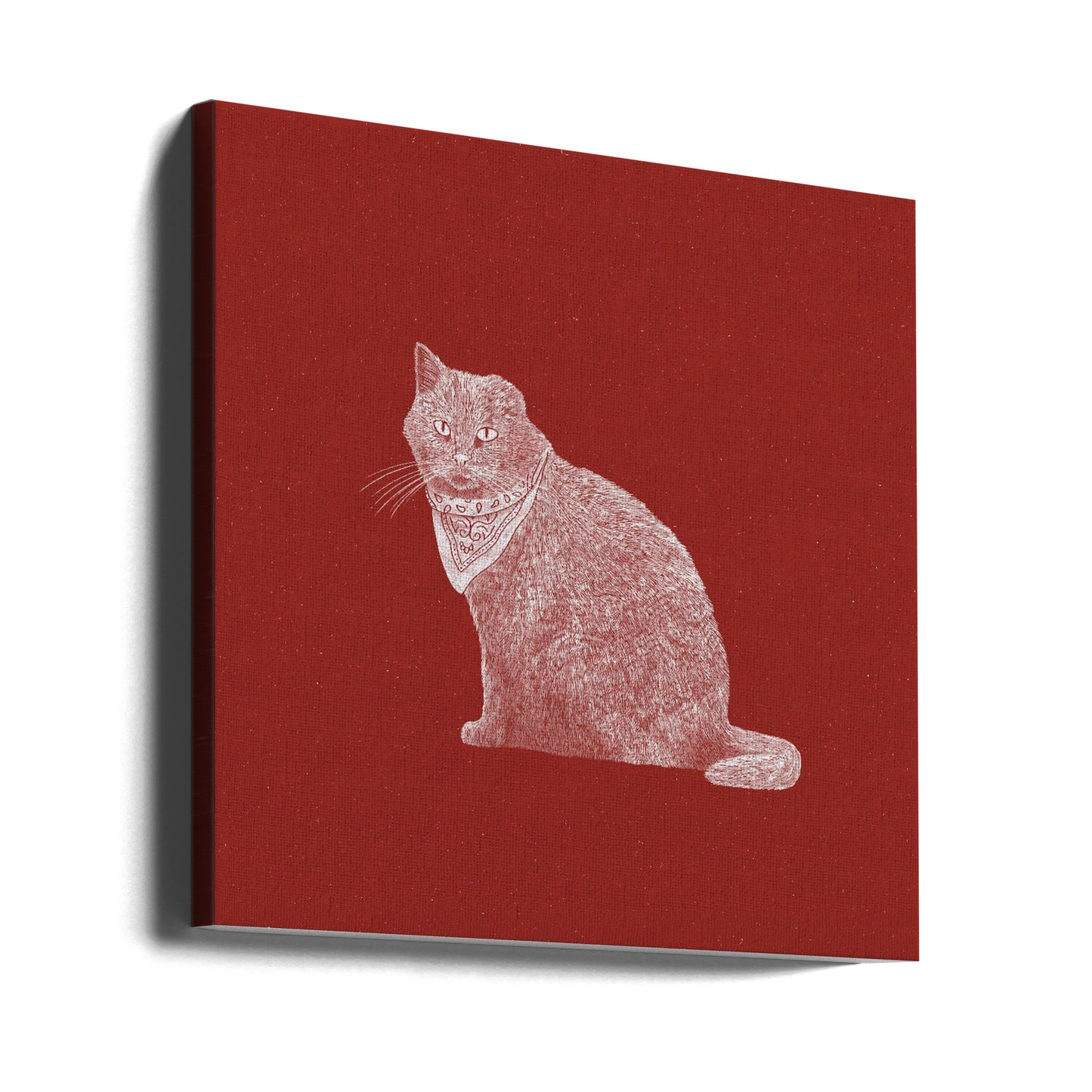 Badass Banditkatt | Canvas