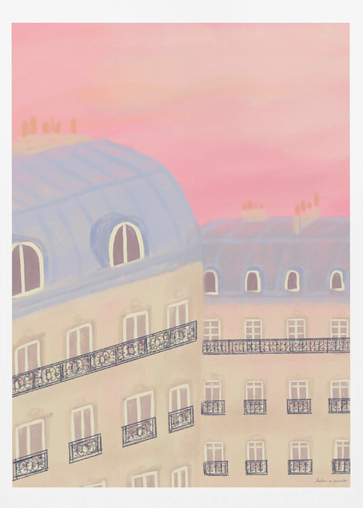 Paris, min kärlek | Poster
