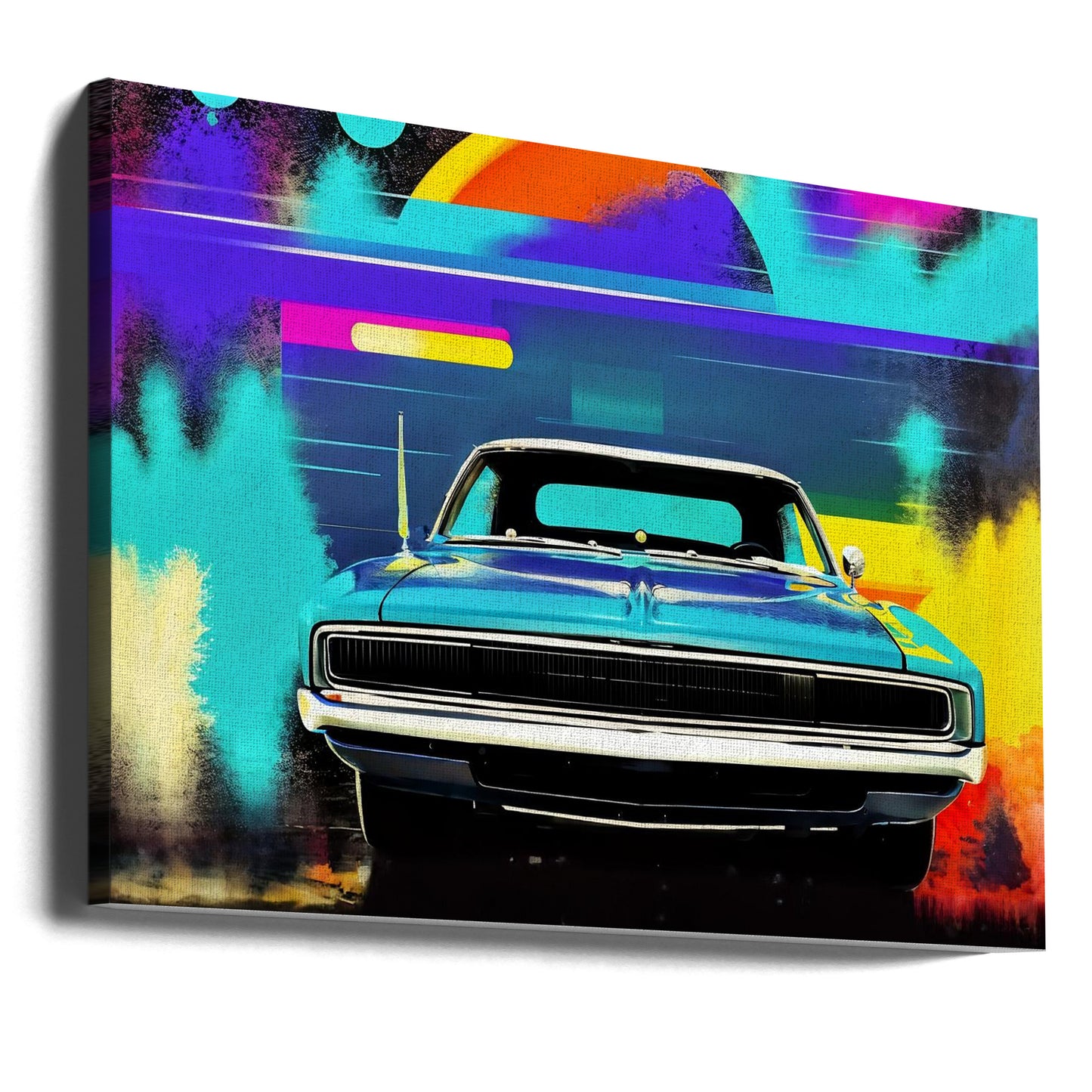 Graffitimaskinserien | Canvas