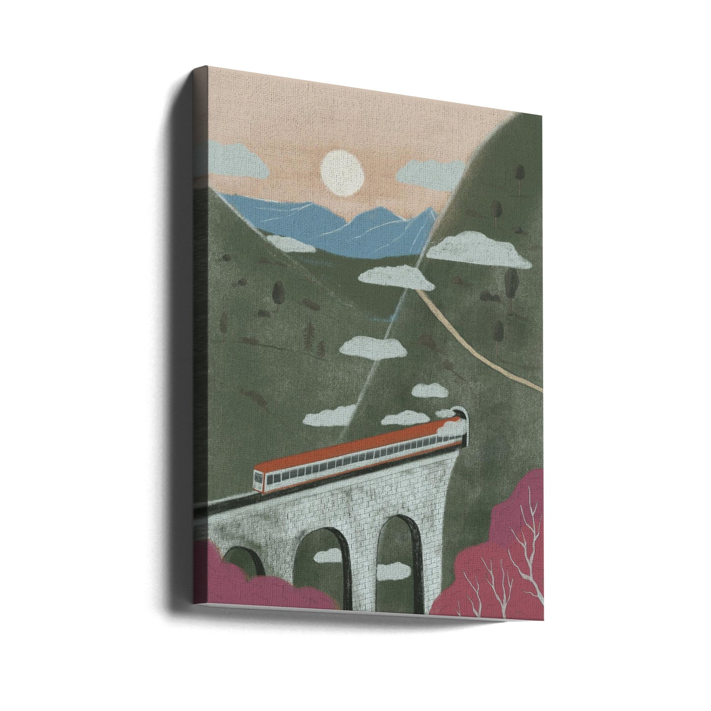 Tåg | Canvas