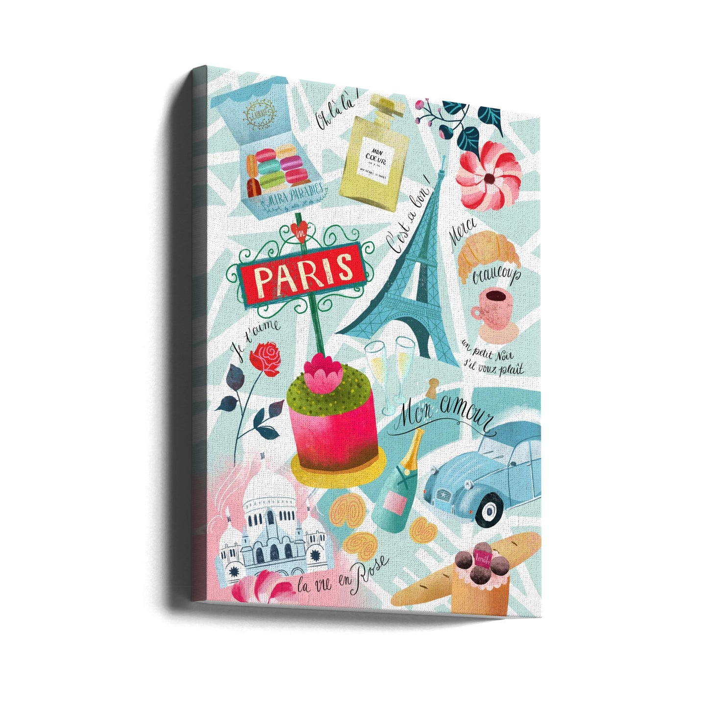 Paris Sucre Sacre Coeur | Duk