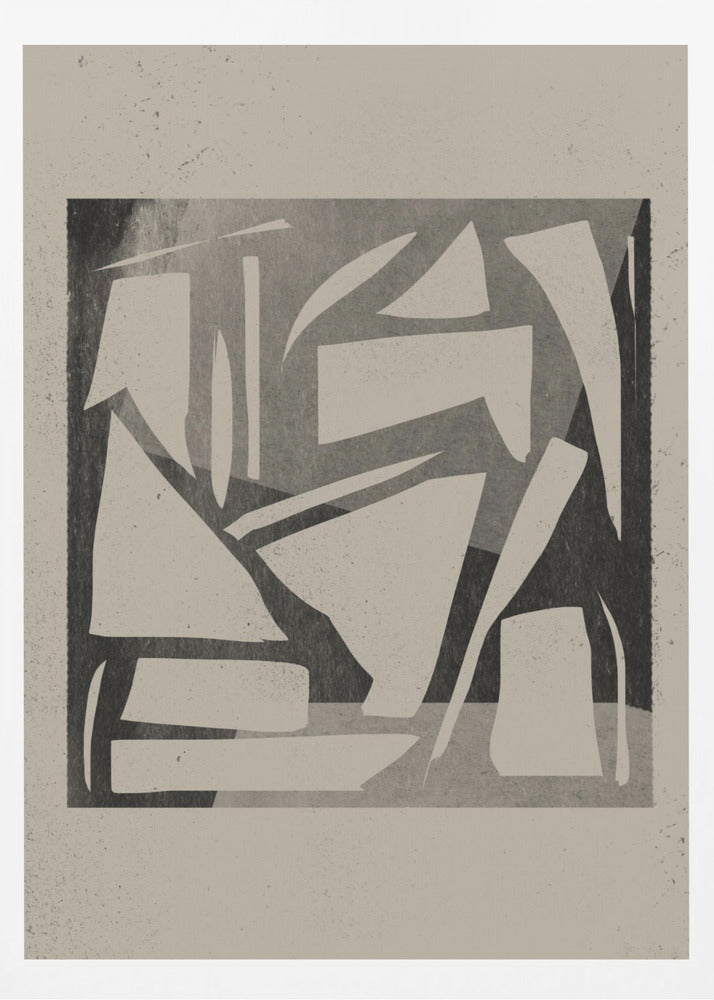 Geometriska skuggor | Poster