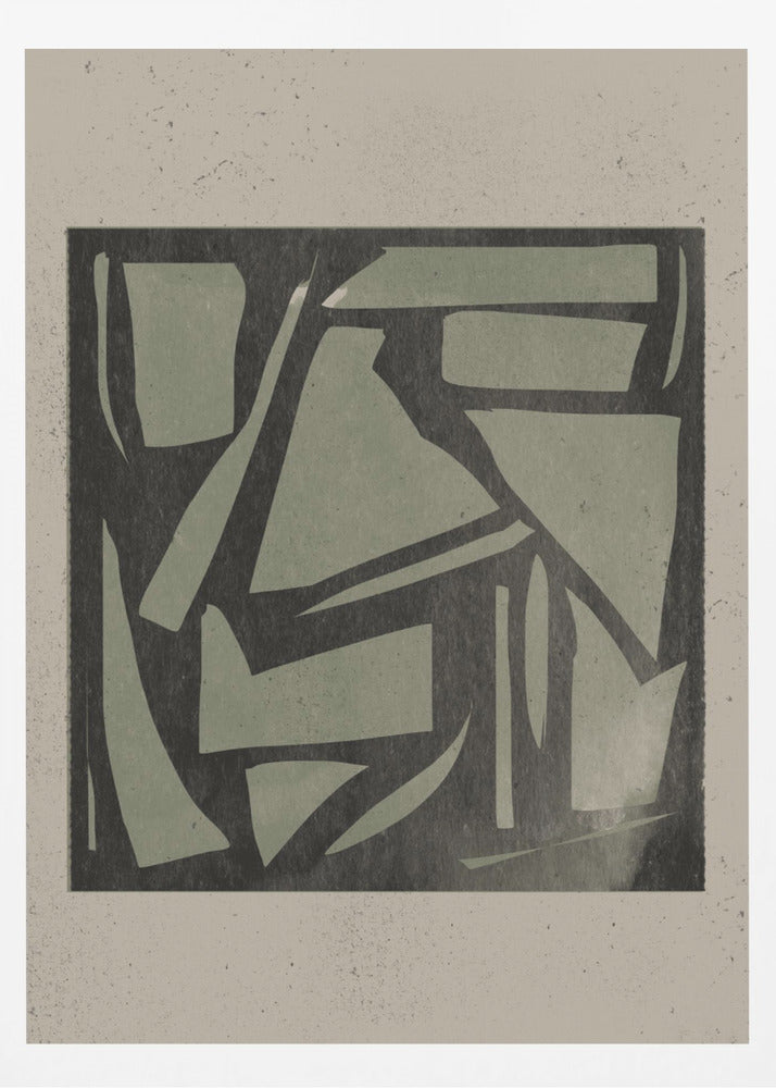 Abstrakta fragment | Poster