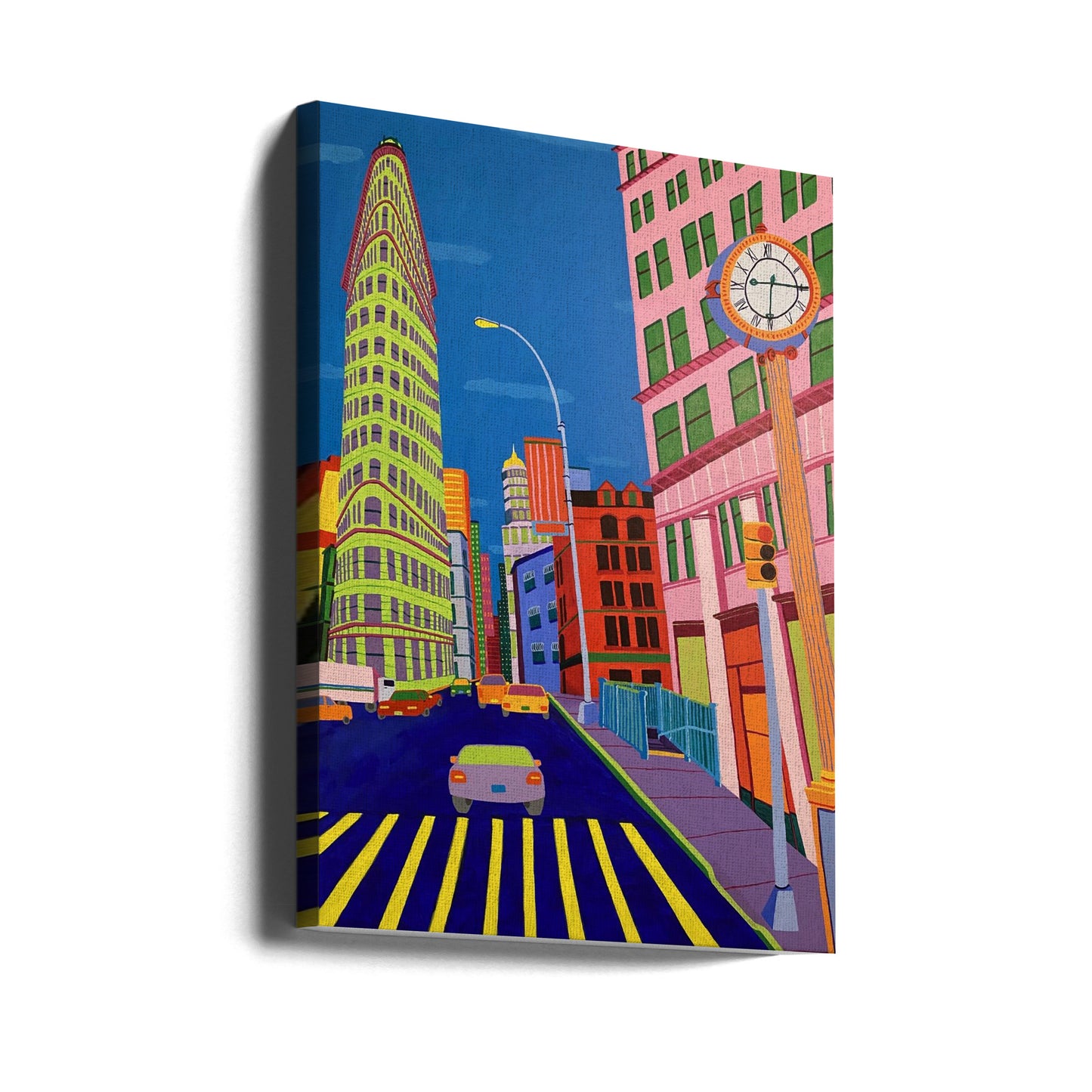 Flatiron-byggnaden | Canvastavla
