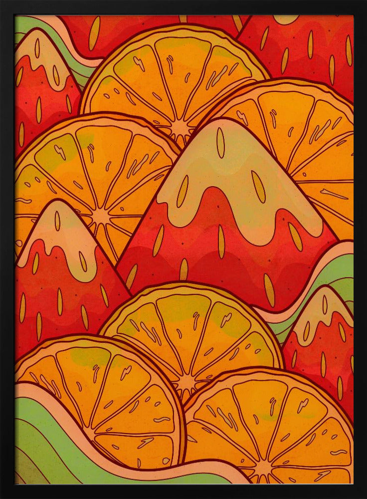 Sommarens frukter | Poster