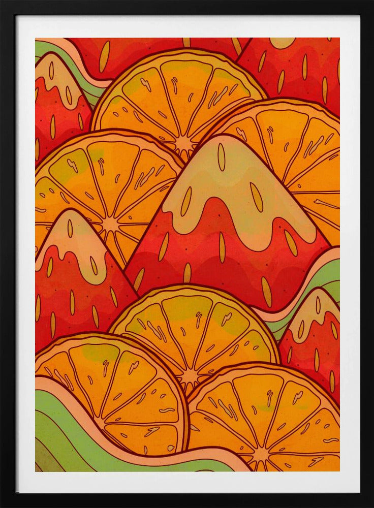 Sommarens frukter | Poster