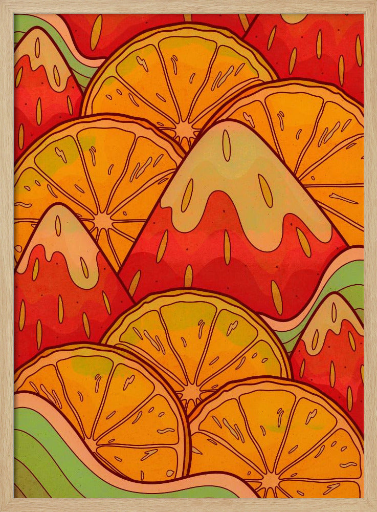Sommarens frukter | Poster
