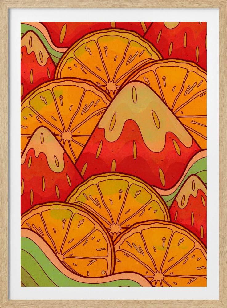 Sommarens frukter | Poster