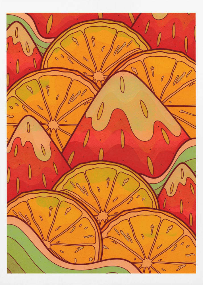 Sommarens frukter | Poster