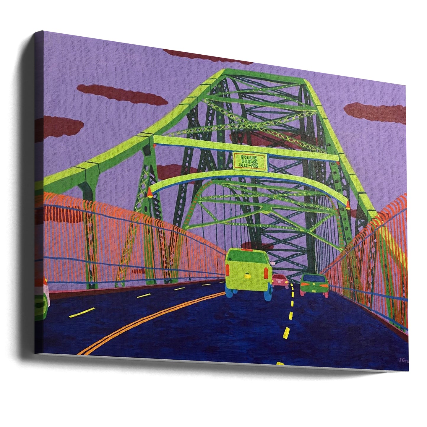 Bron till Cape Cod | Canvas